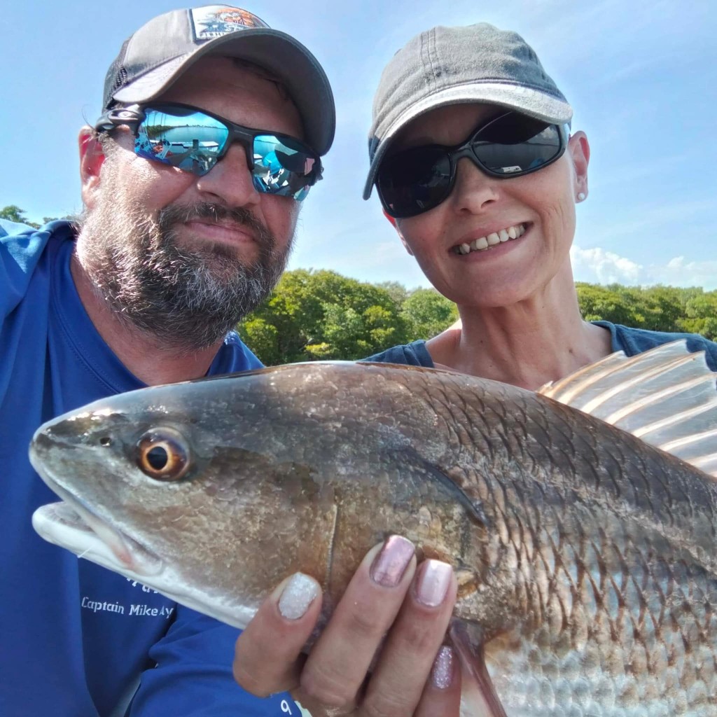 2 people fishing in FL