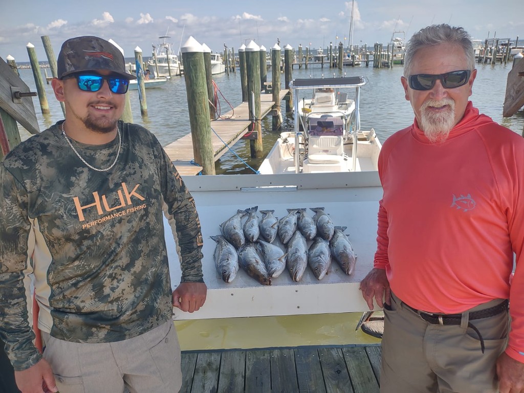 Fishing Duo at Gulf Shores Alabama