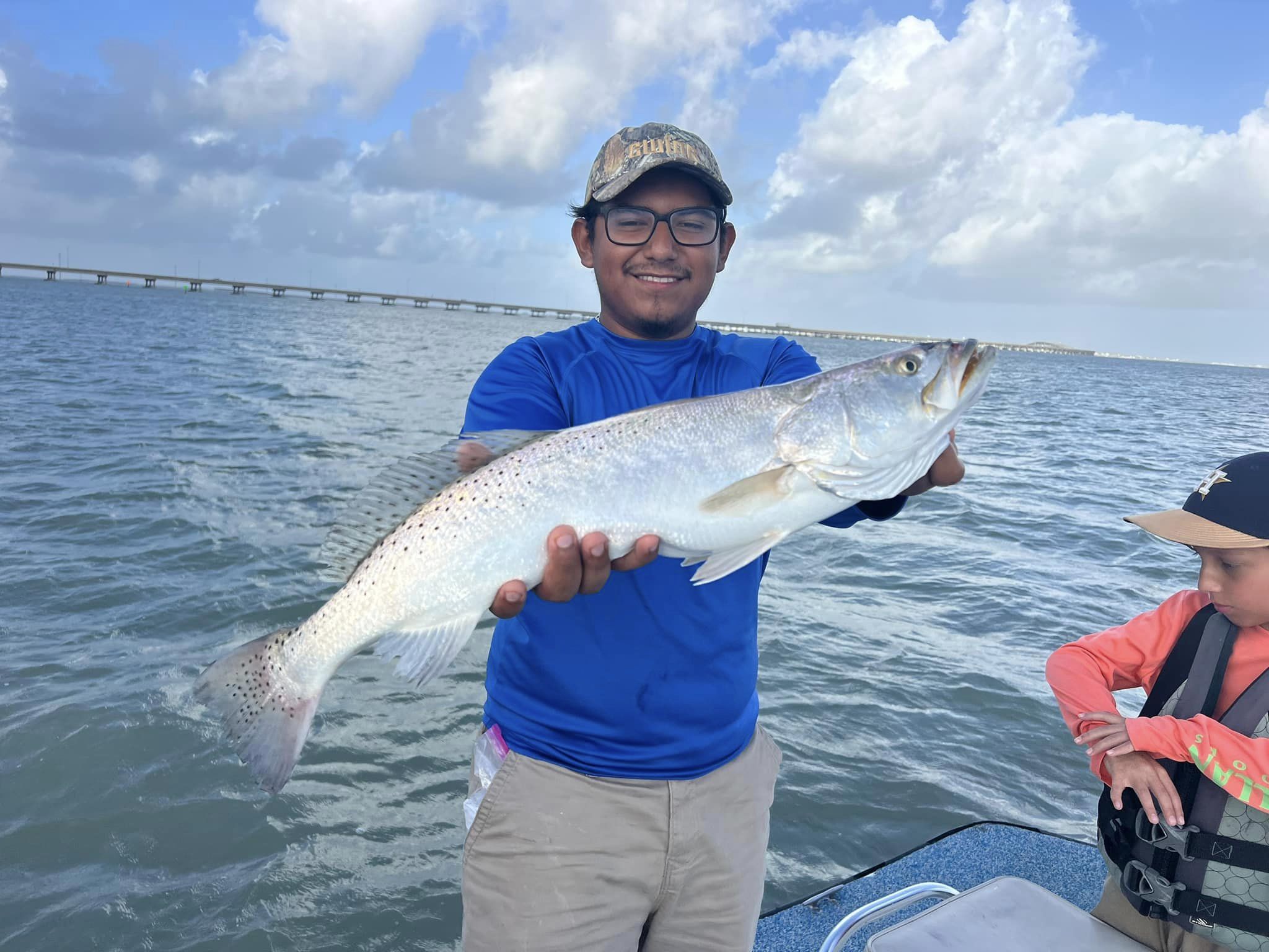Best great big 28-inch fish caught at South Padre Island