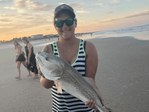 Redfish caught in GA