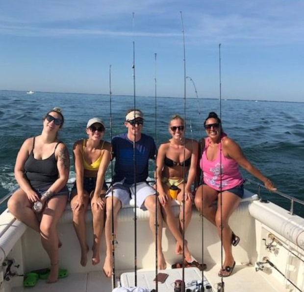 5 people fishing in OH