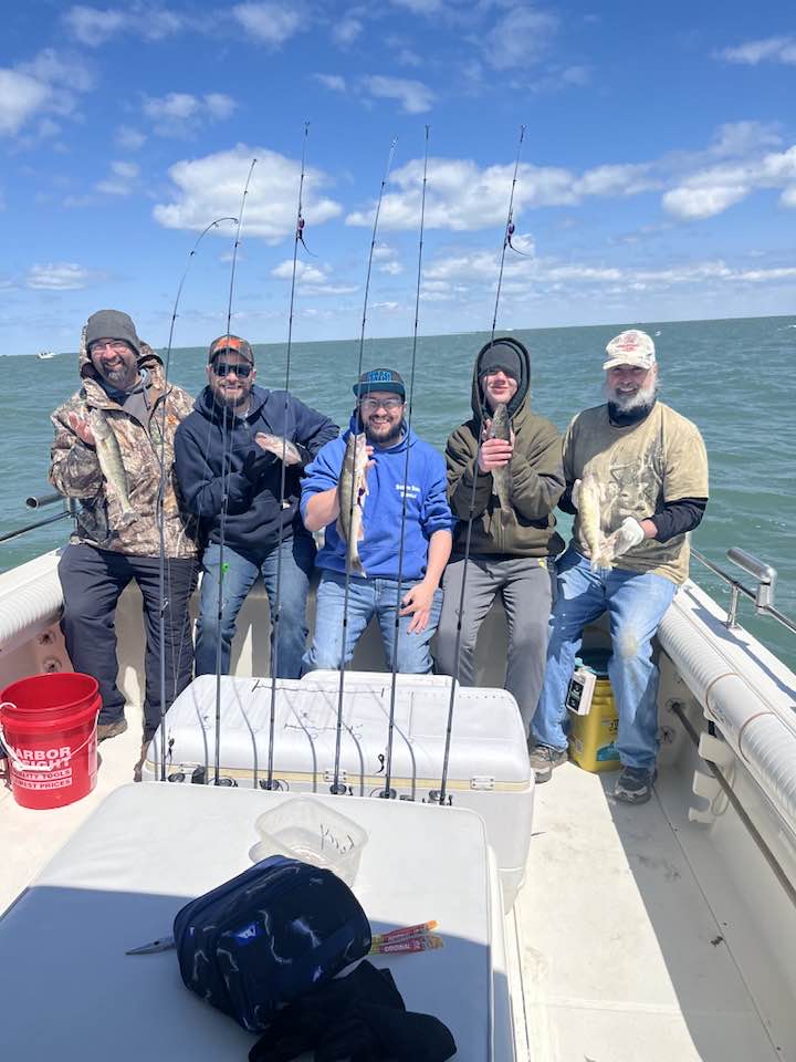 6 people fishing in OH