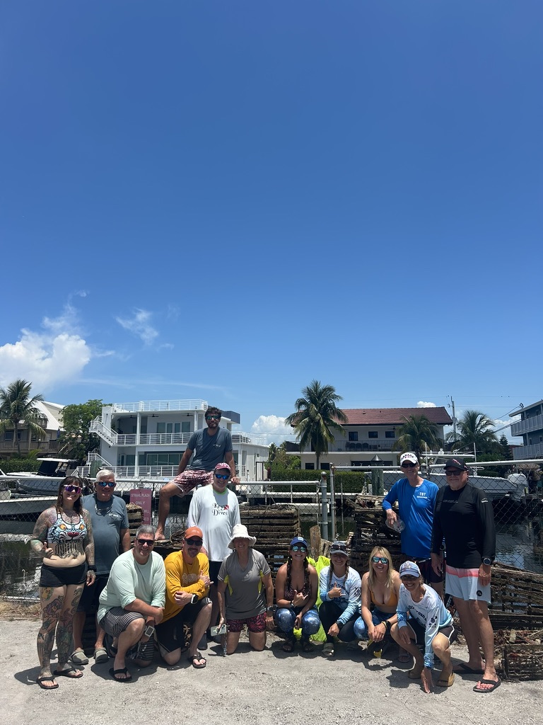 13 people enjoying water sports in FL