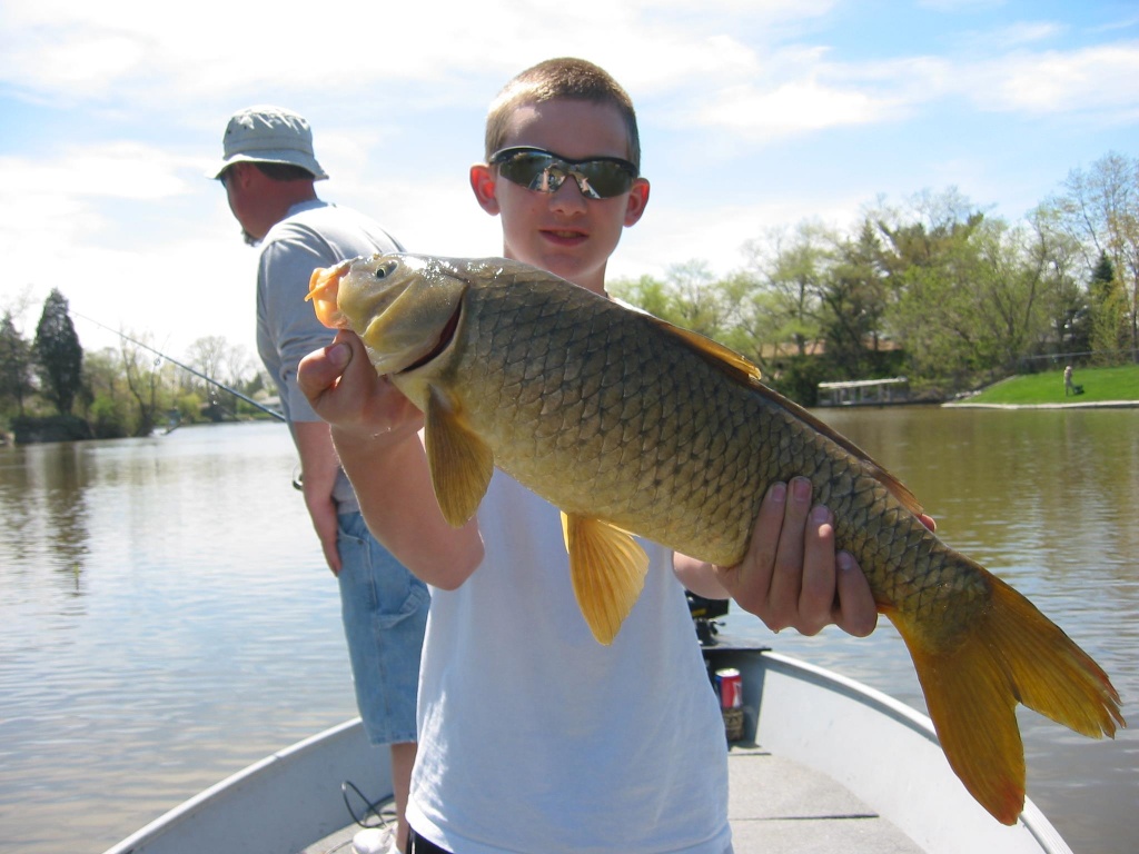 Angler with a large 27-inch catch in Belleville