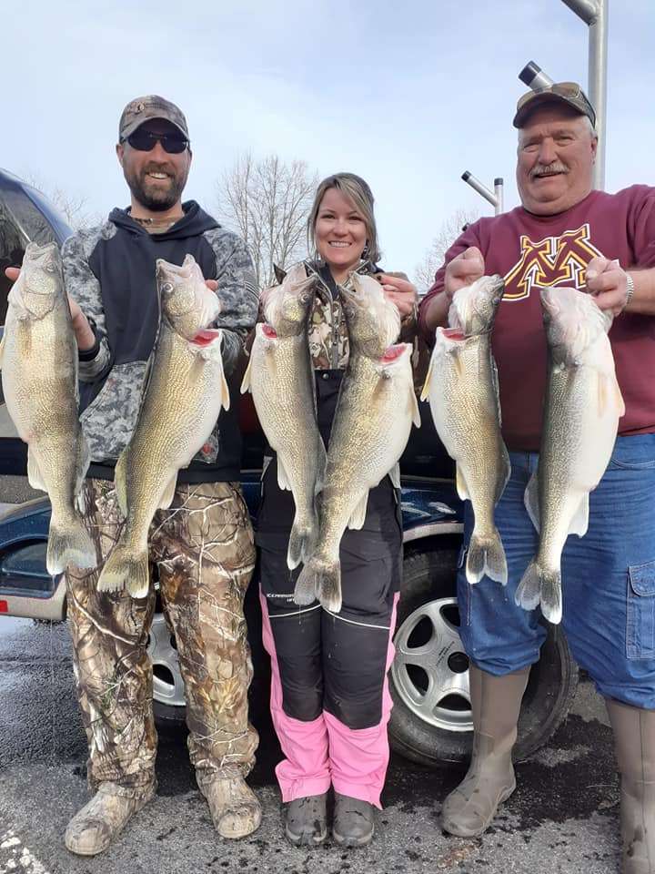 8 fish caught in Belleville