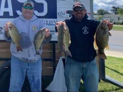 4 fishing catch in MI
