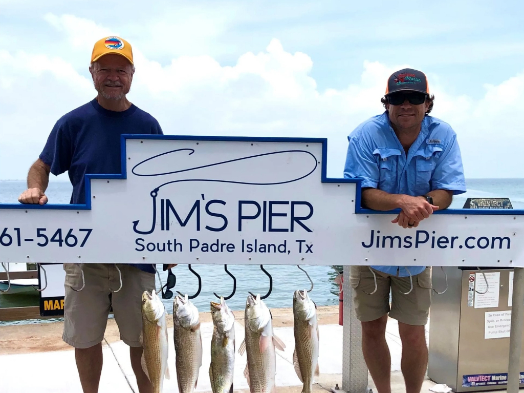 Redfish caught in TX