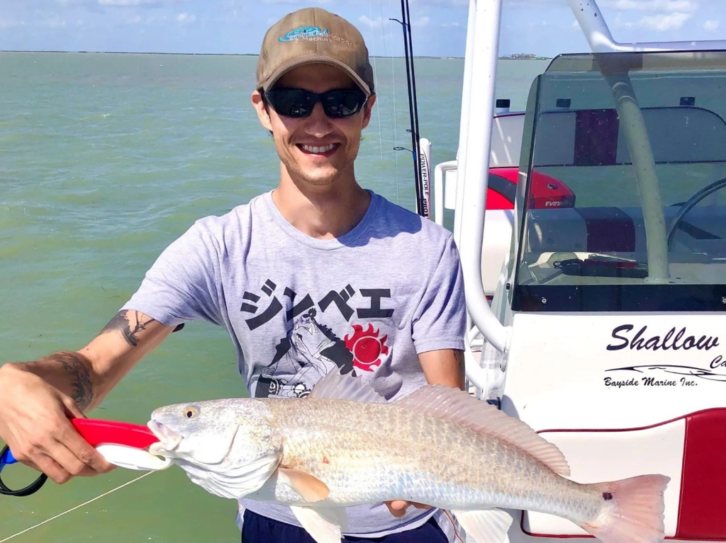 Redfish caught in TX