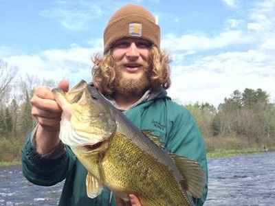 Largemouth Bass caught in WI