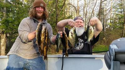 5 fishing catch in WI