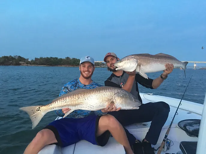 Two anglers fishing in FL