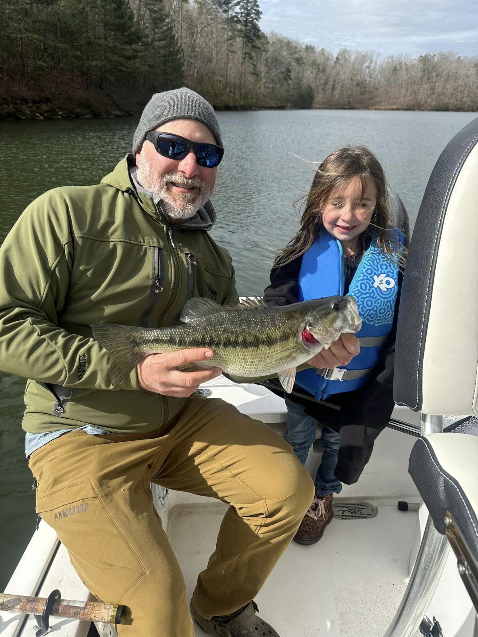 Fishing in GA with 2 people