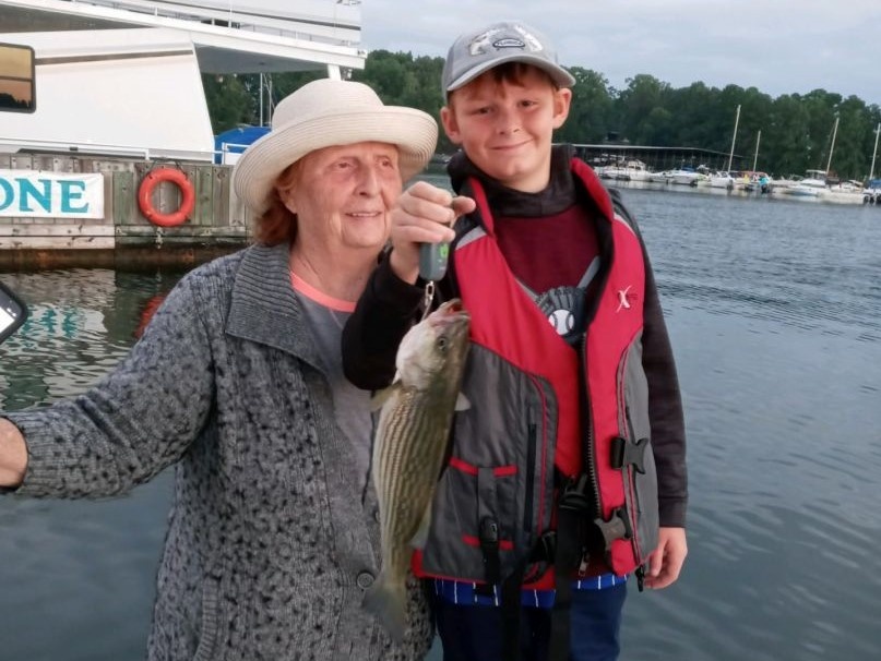 1 fish caught in GA