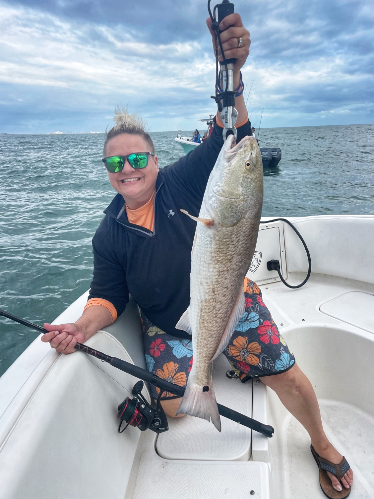Redfish, 26 inches, caught in FL