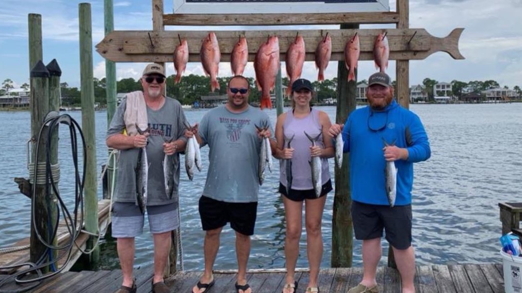 2 fish caught in Alabama