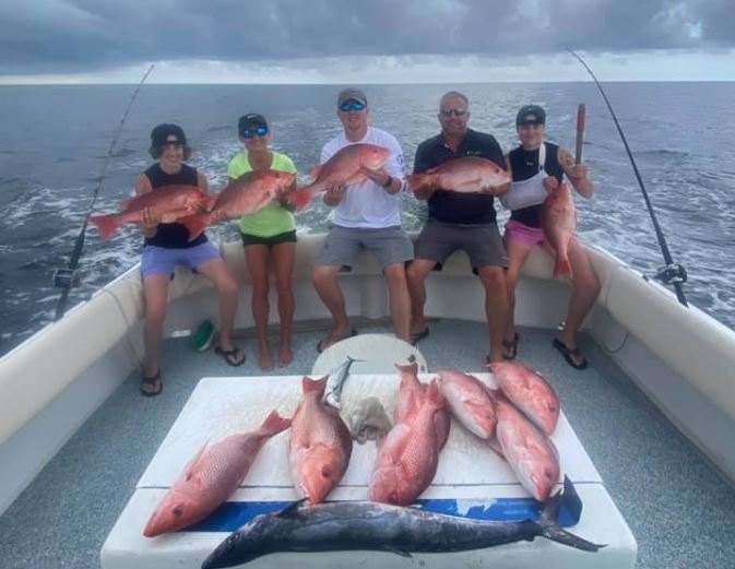 5 freshwater fishing at Orange Beach