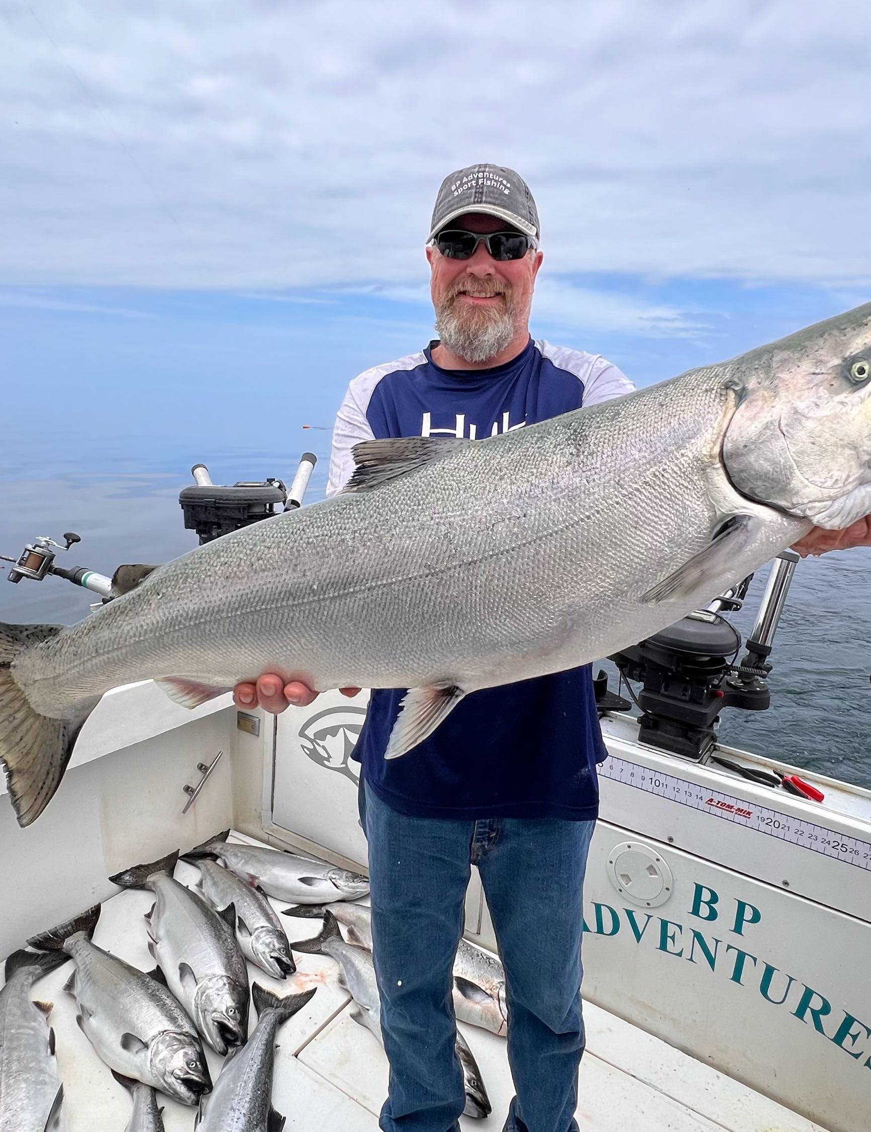 3 great big fish caught in NY