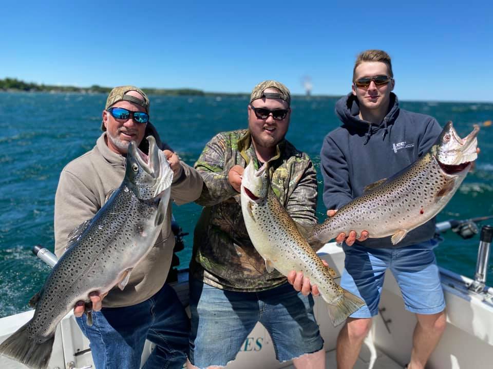 Oswego, NY Fishing Charter Booking Rates