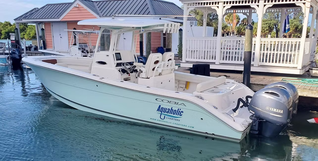 Aquaholic Charters Boat