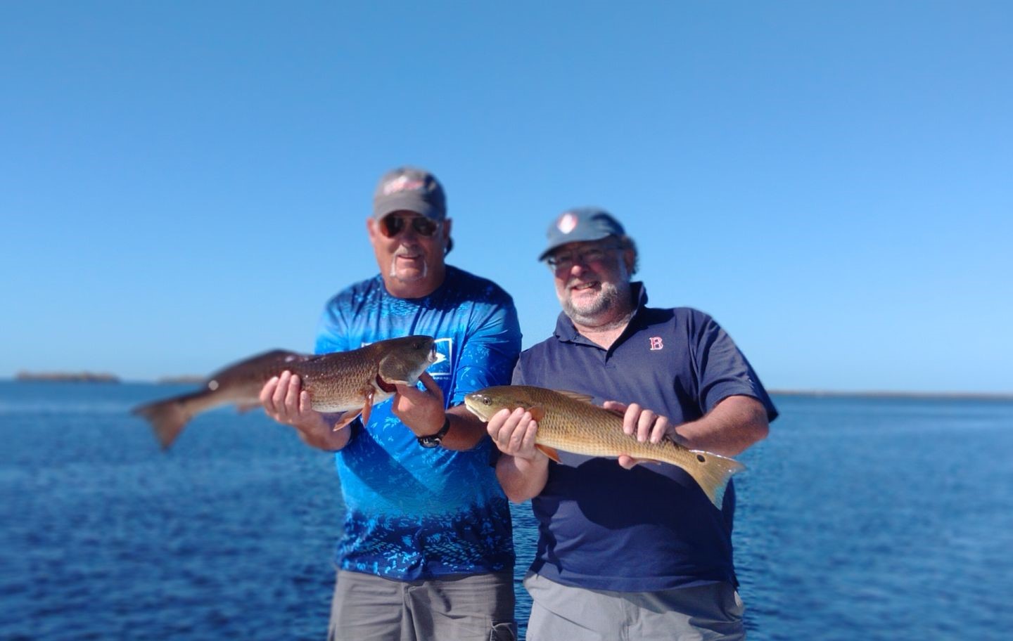 Redfish caught in FL