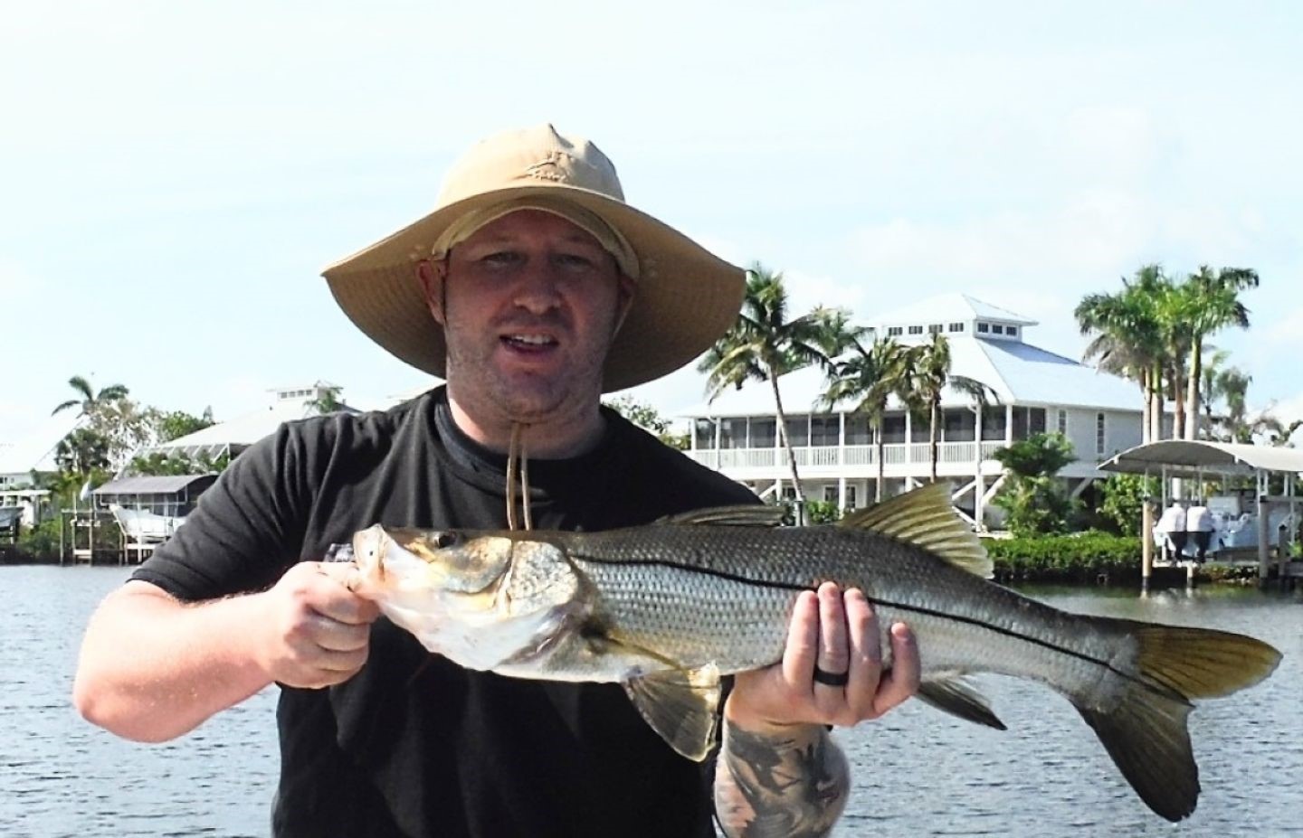 Snook fish caught in FL