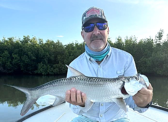 Tarpon fishing in Punta Gorda