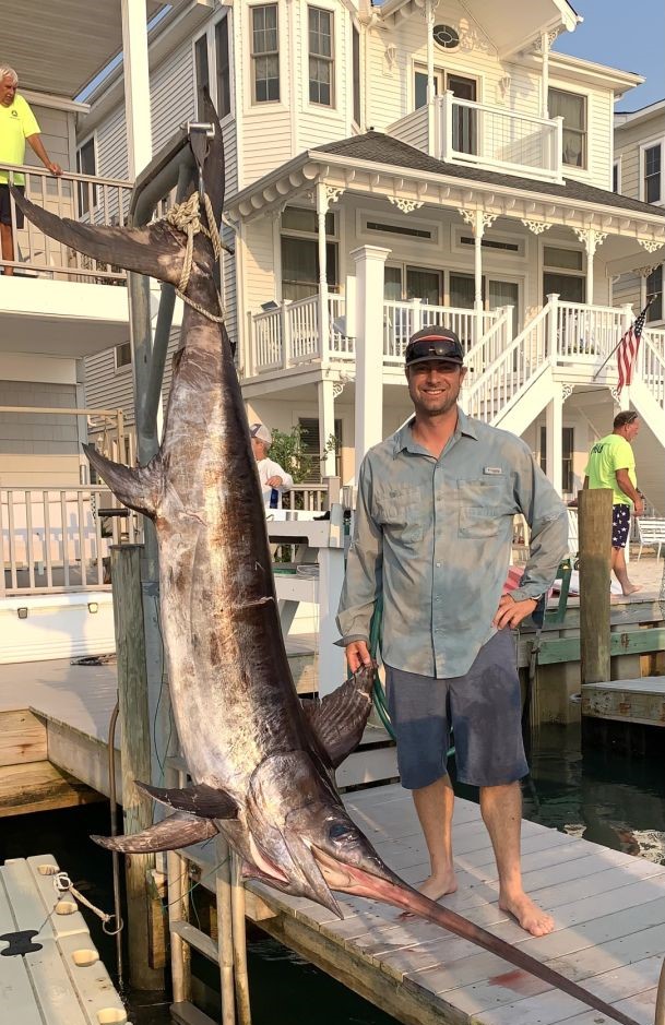 Blue Marlin fishing in NJ