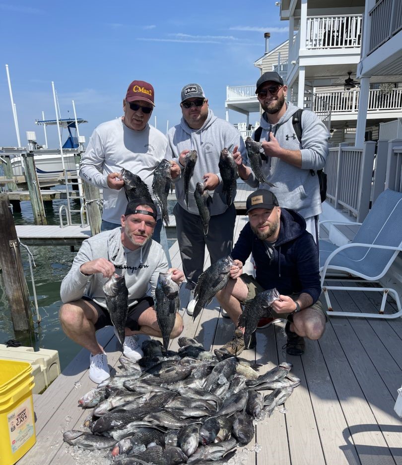 4 fishing catches in NJ with fishing and cruises