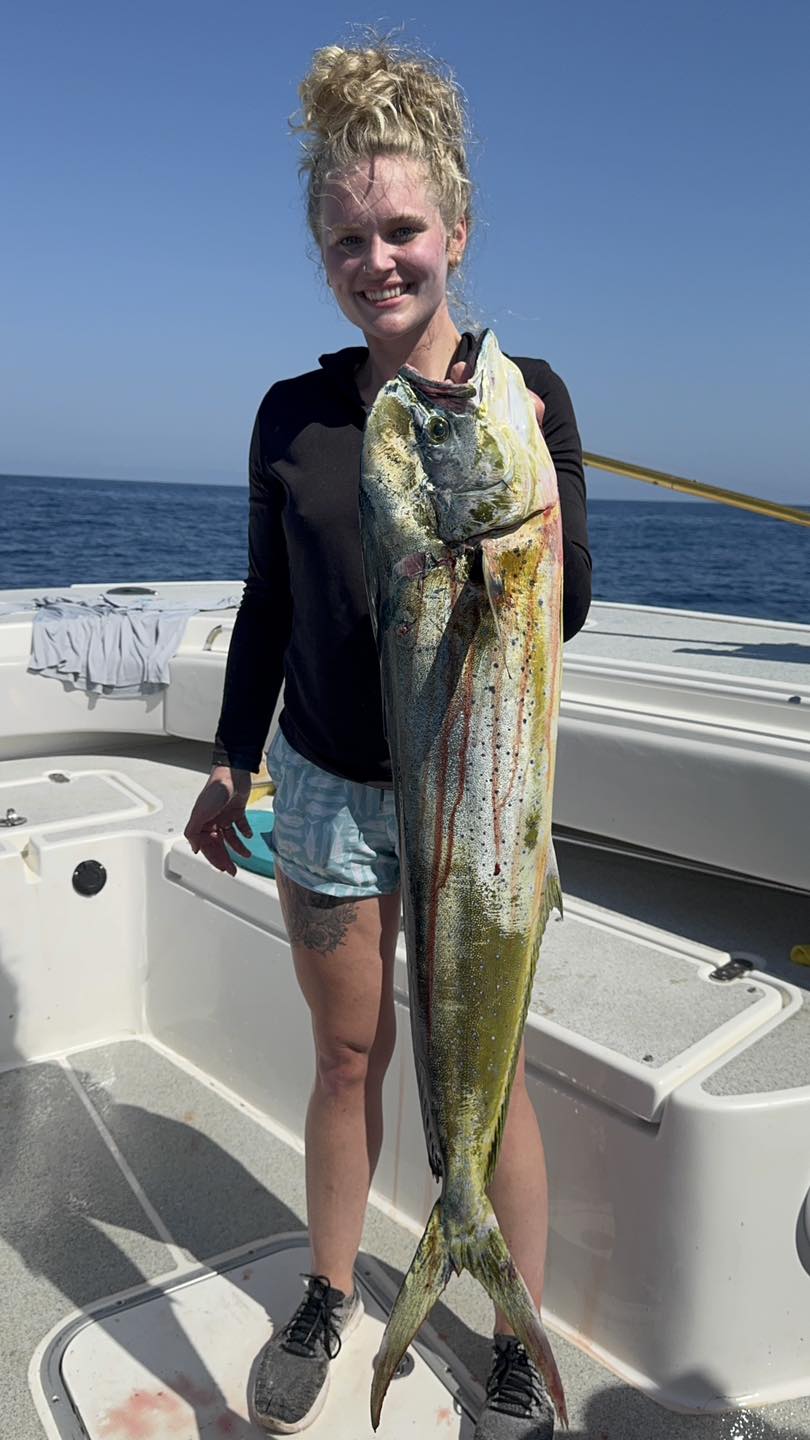 Angler with a big fish caught in Jacksonville