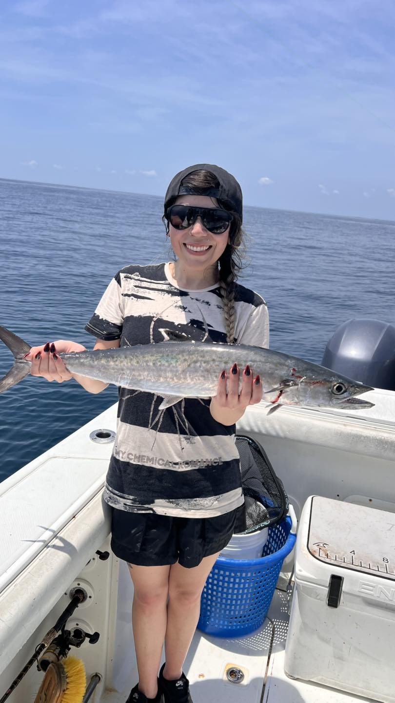 Fisherman reeling in catch of the day in FL