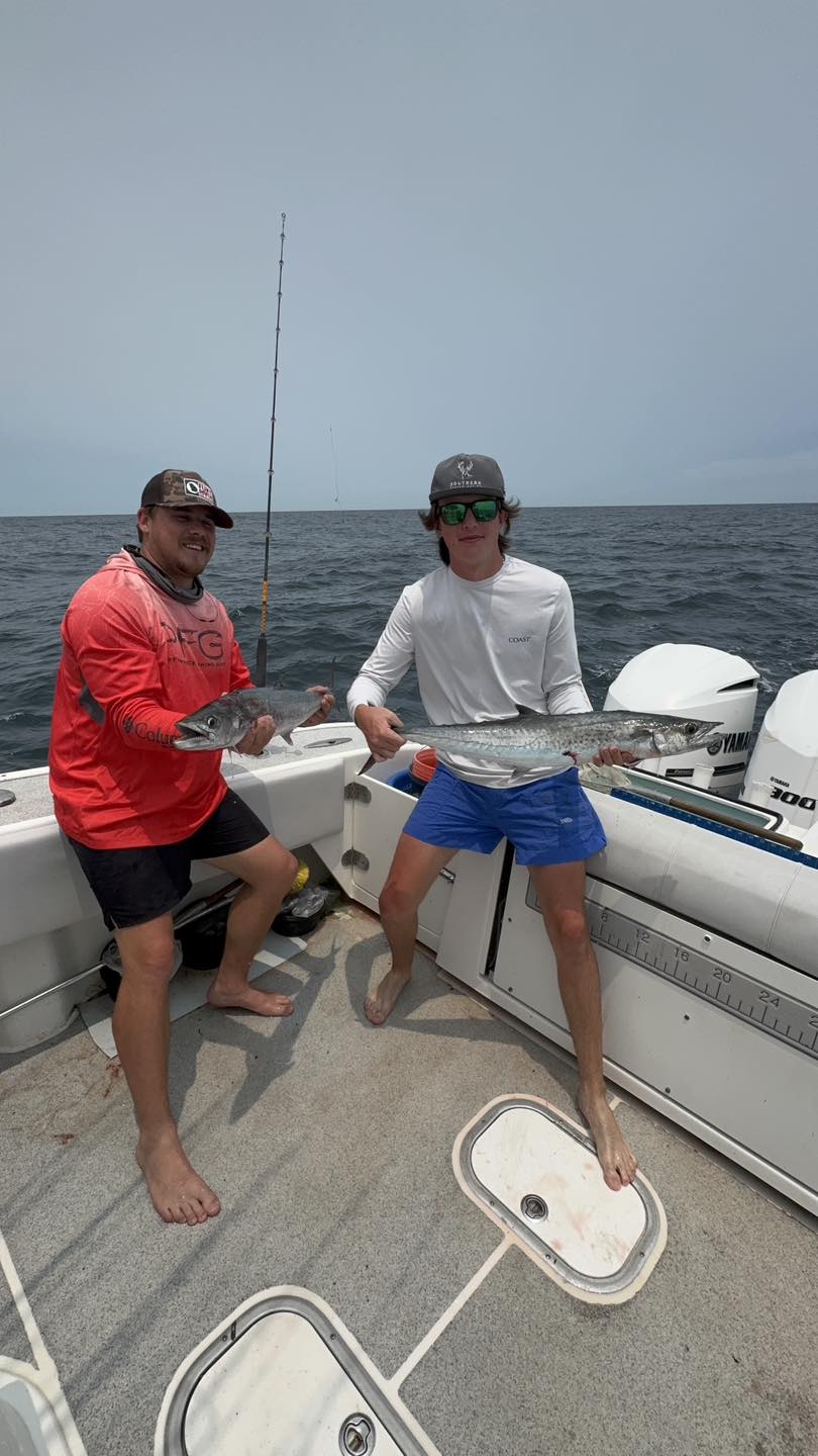 Caught a king mackerel fishing in FL