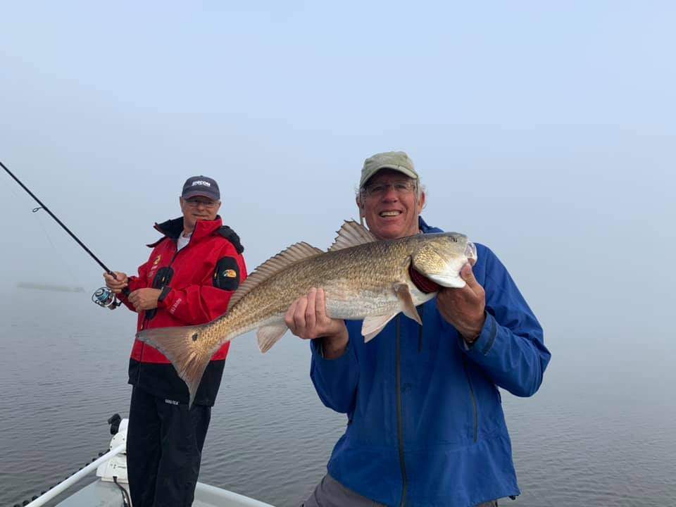 Redfish caught in LA