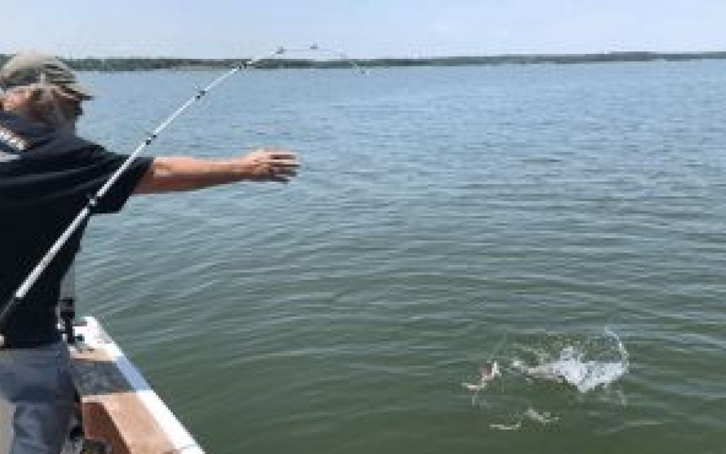 Fishing trip in TX
