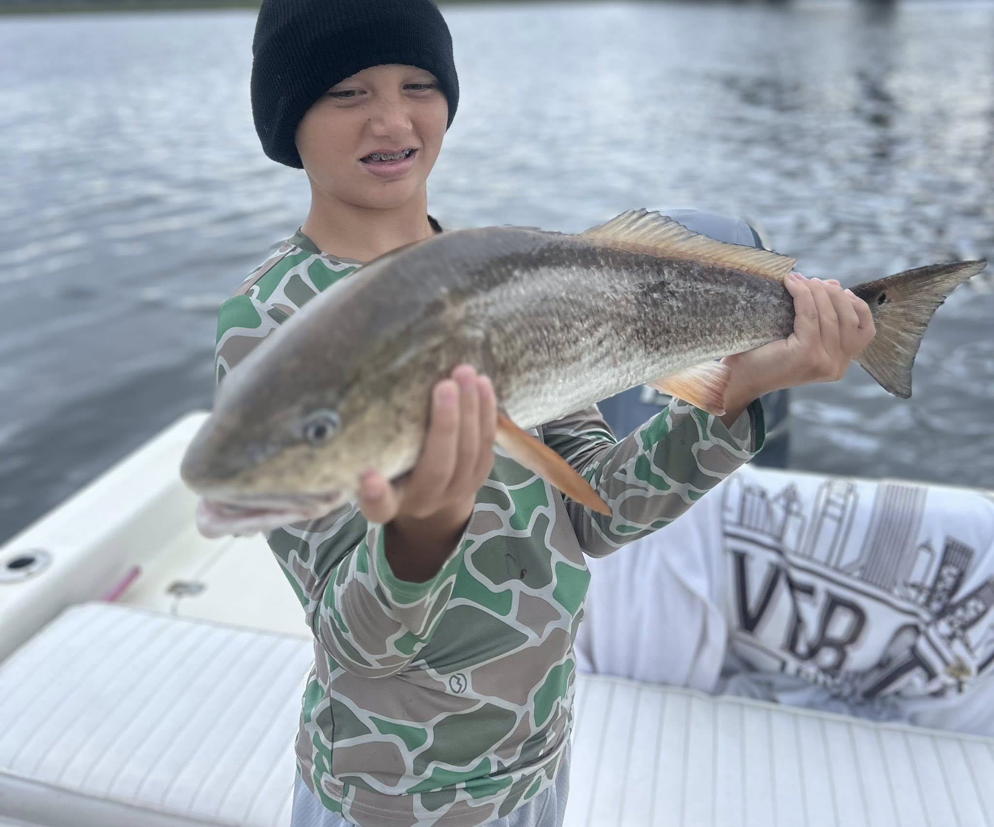Angler fishing in Jacksonville