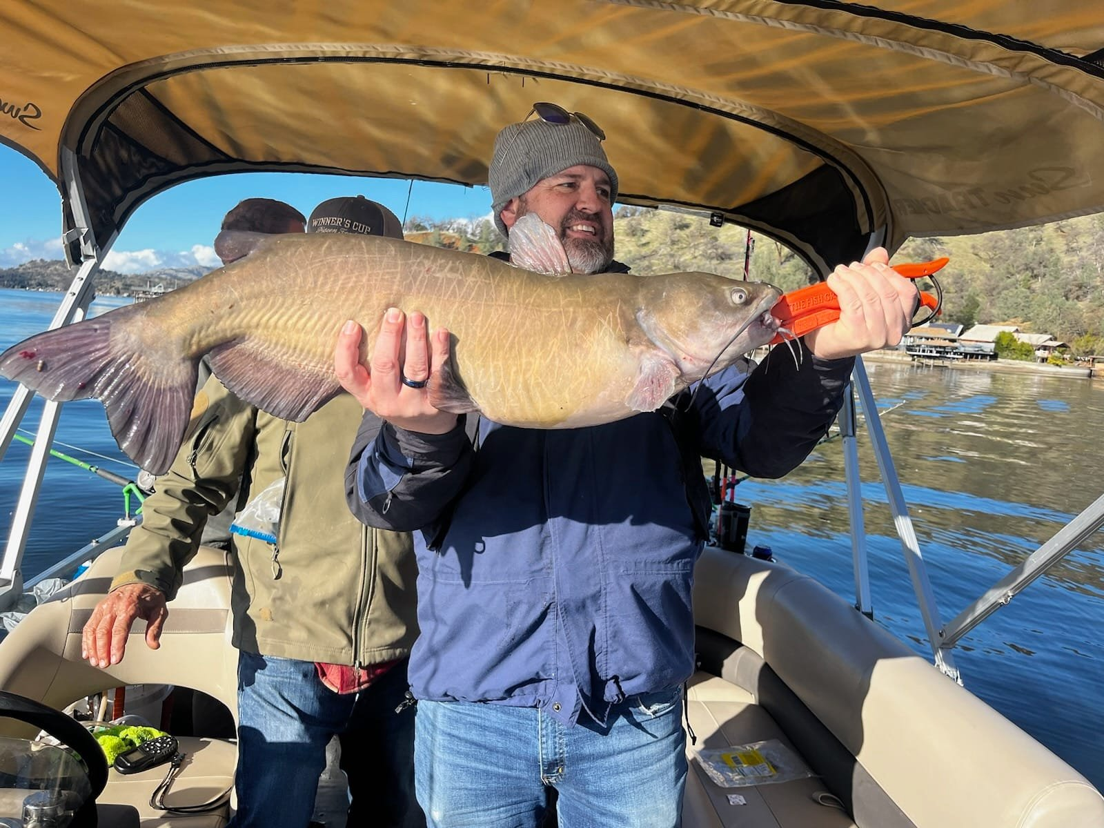 Angler with a 40-inch catch in CA