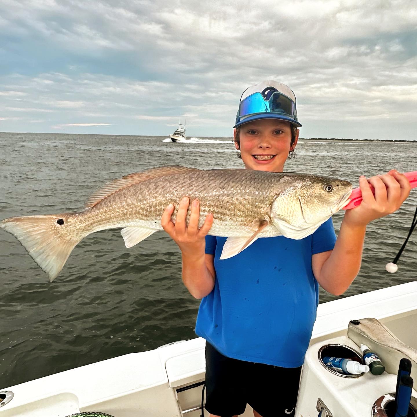 Redfish caught in Southport