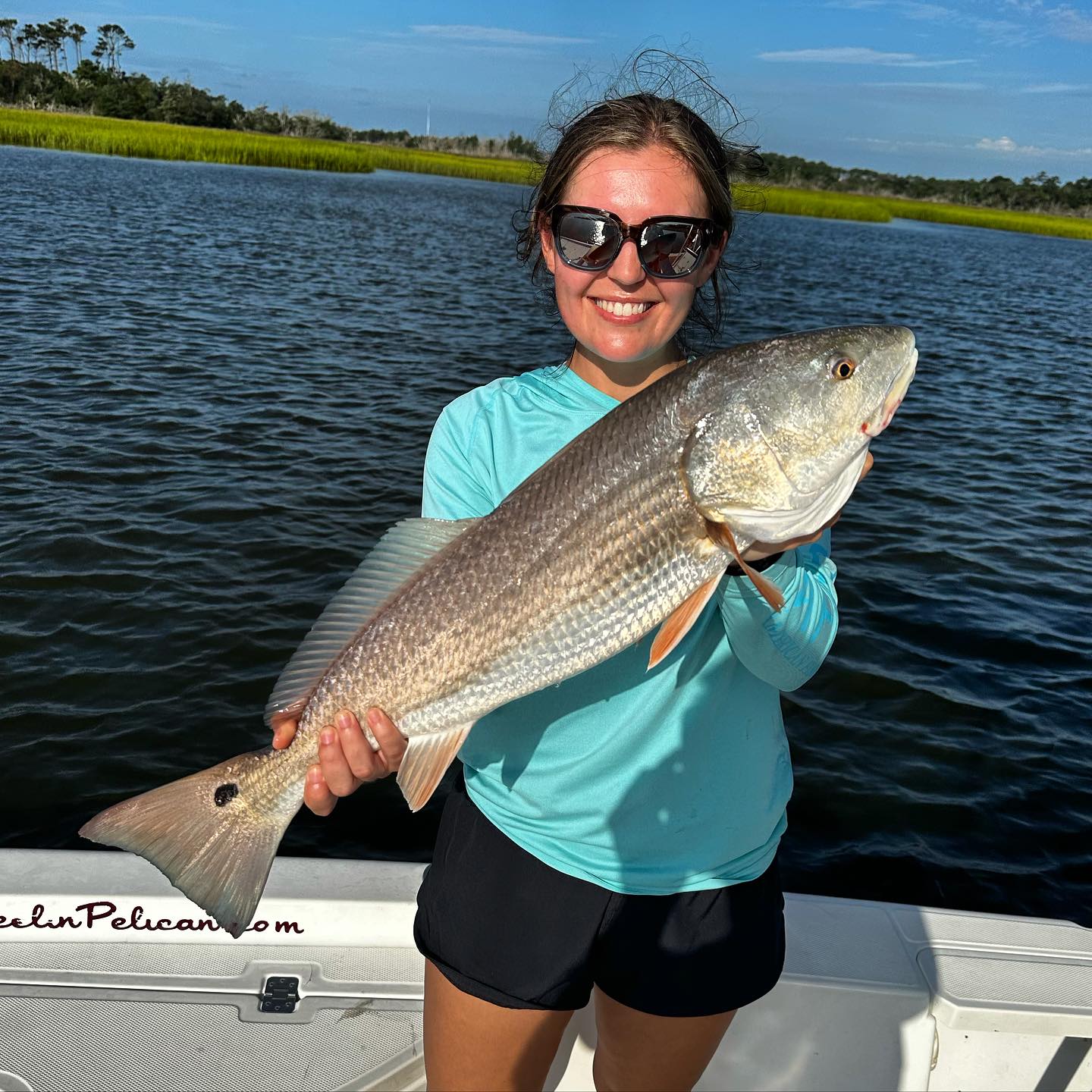 Redfish caught in Southport