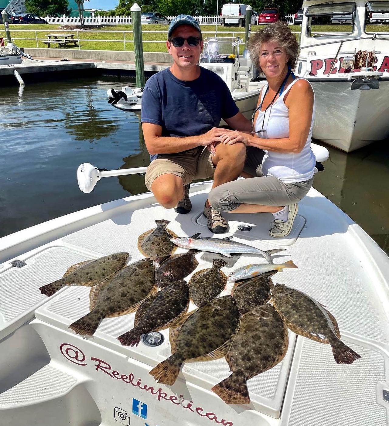 6 Spanish Mackerel fish caught in Southport