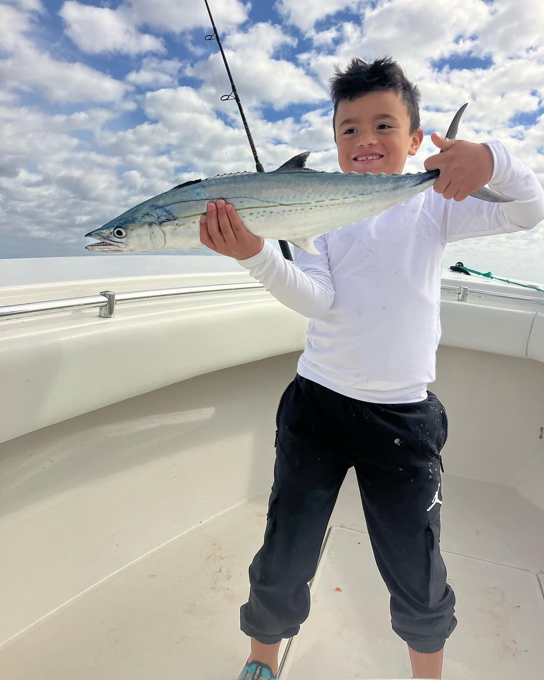 Cero Mackerel caught while fishing in FL