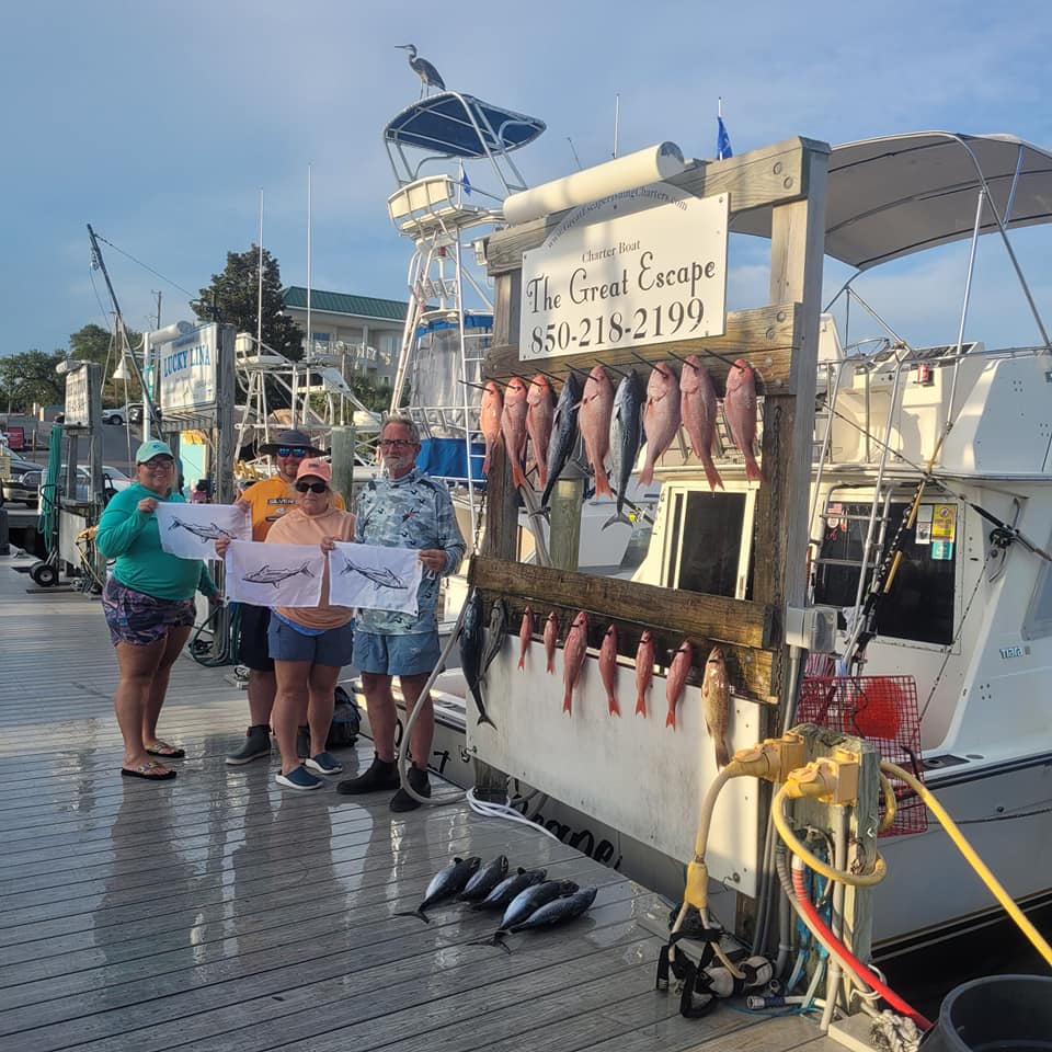 Three anglers fishing in FL