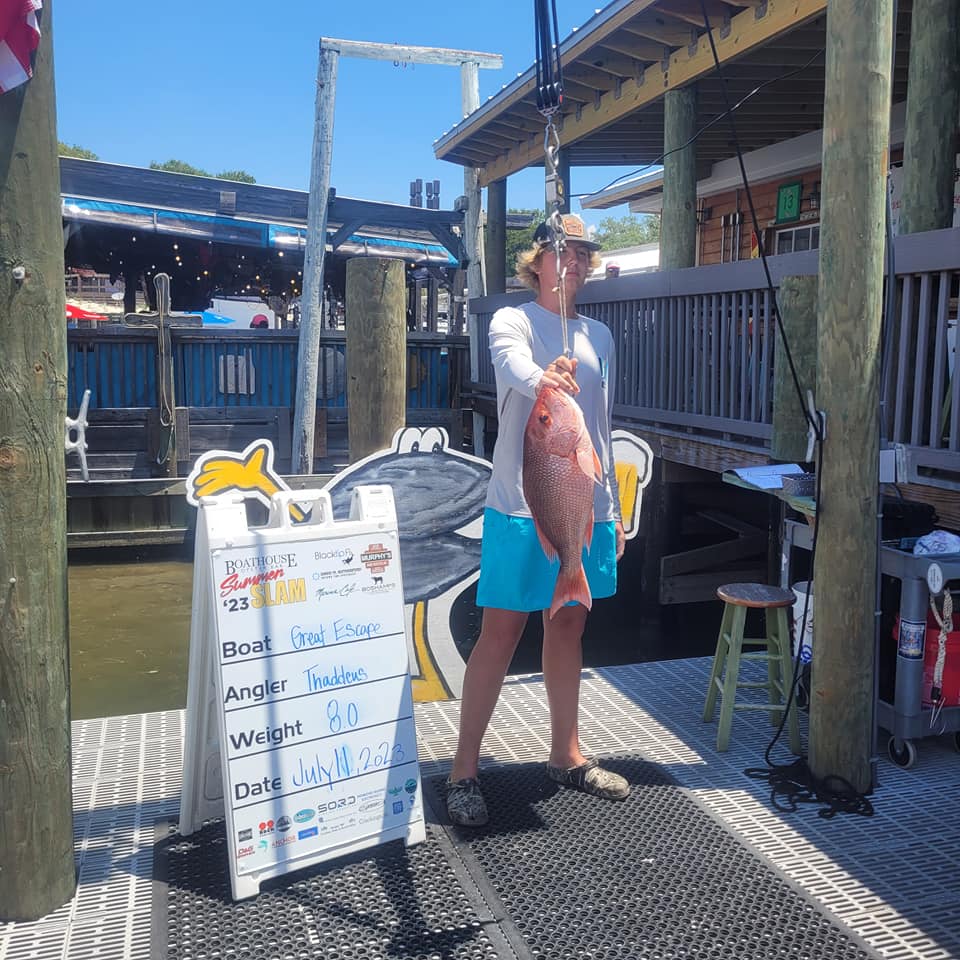 A lone angler in Florida fishing