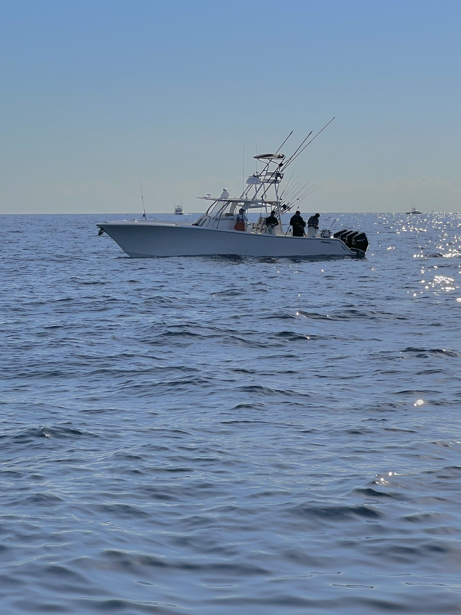 Fishing at NJ location
