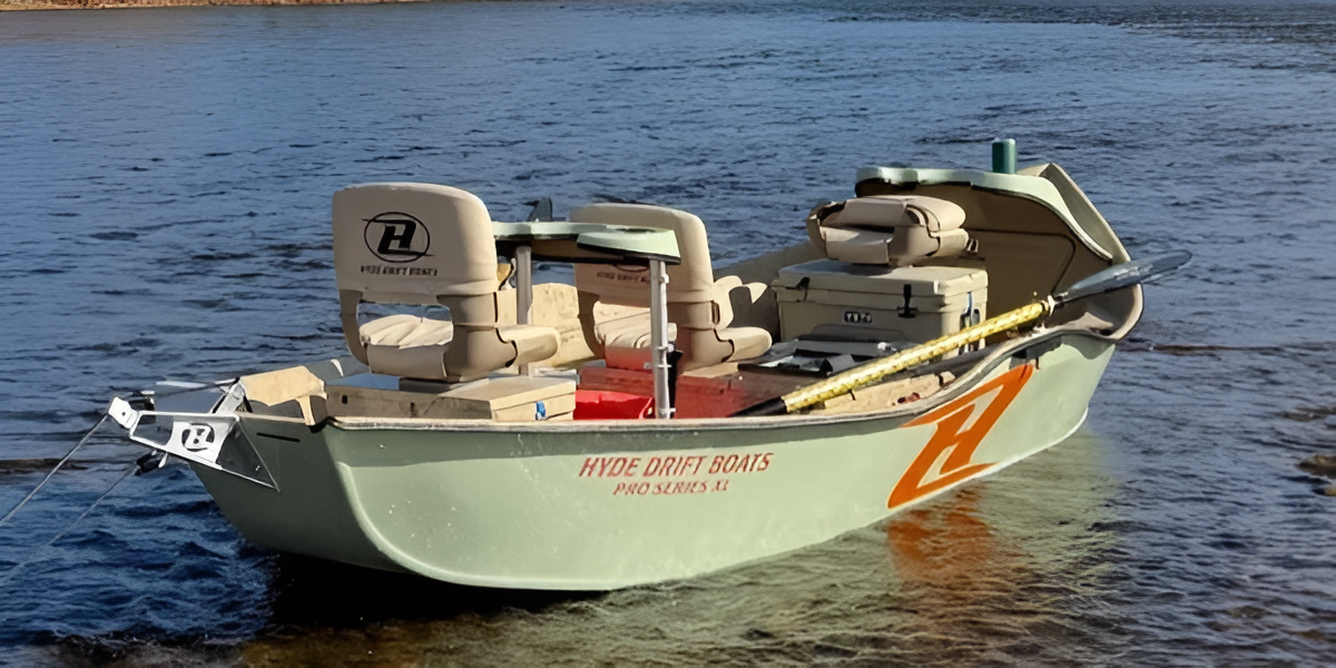 Hyde Low Profile Drift Boat