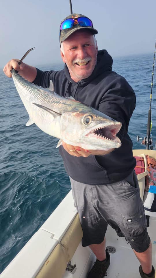 One fisherman with a 14-inch fish in FL