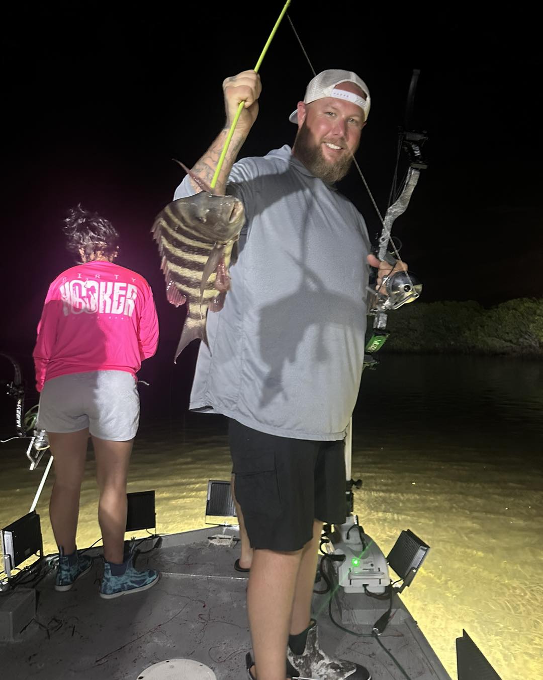 Sheepshead fish caught in FL