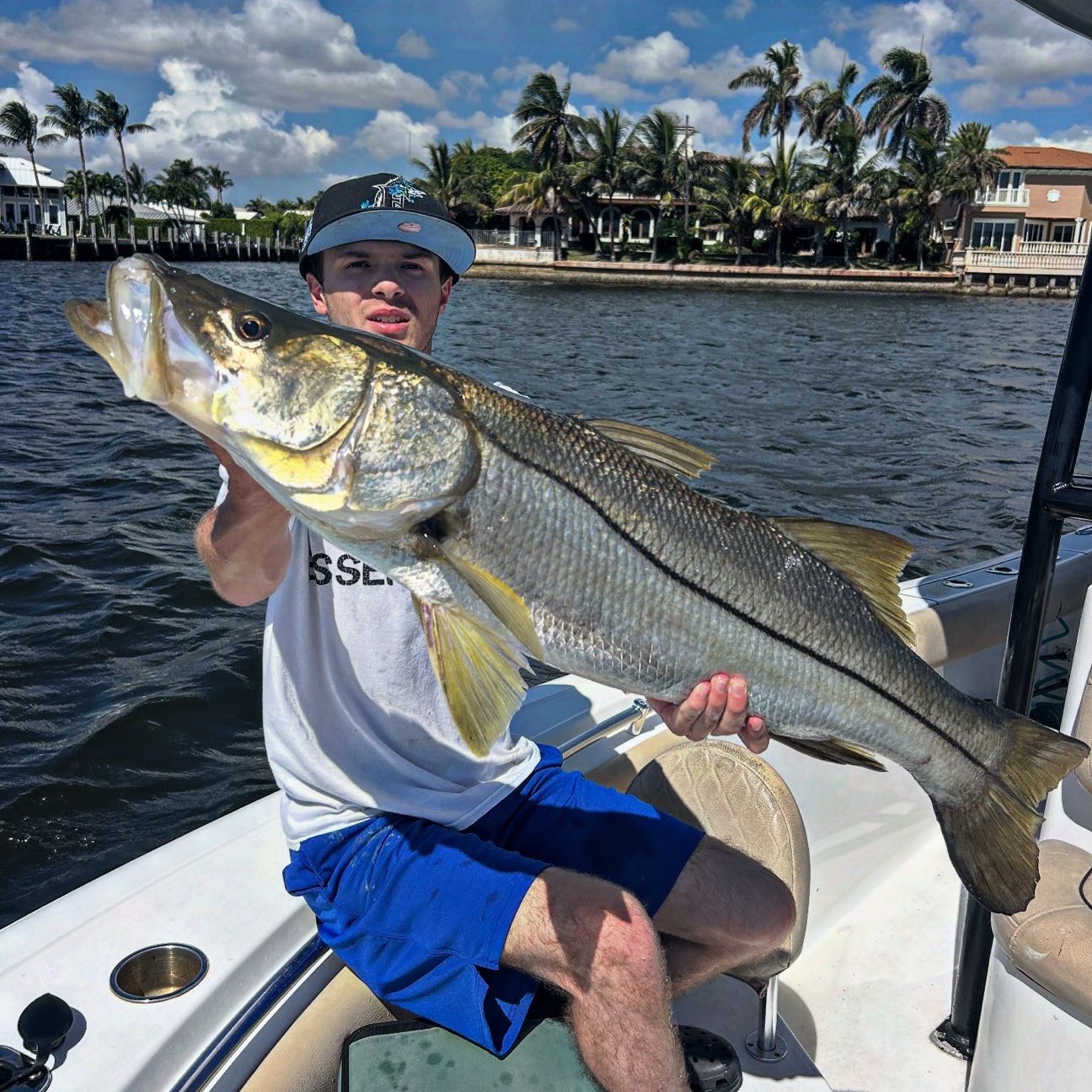 Snook caught while fishing in FL