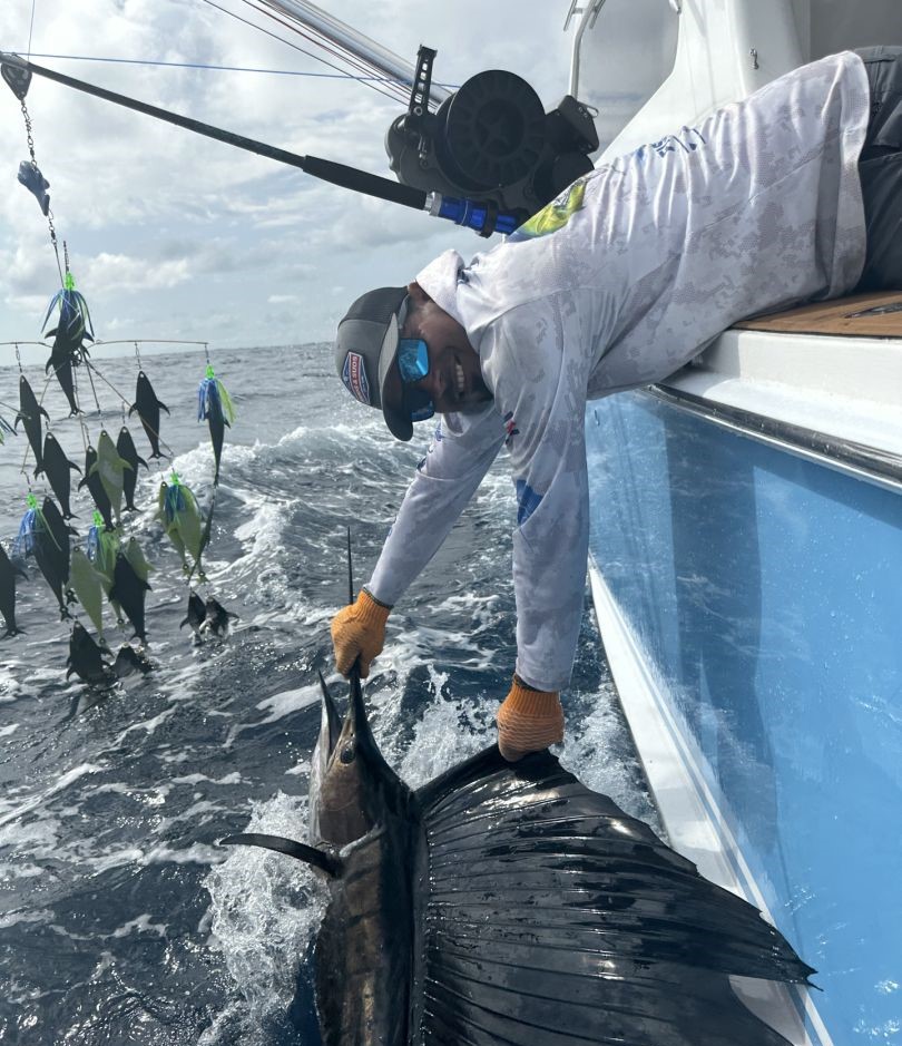 A fishing tour in Puntarenas Province, Costa Rica