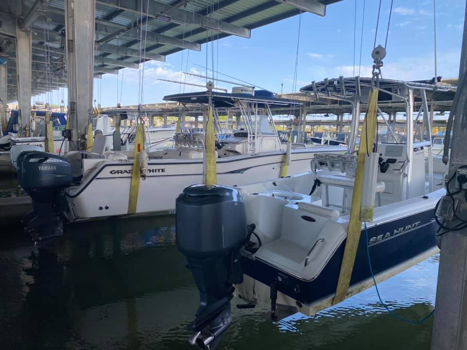 Center Console Boats