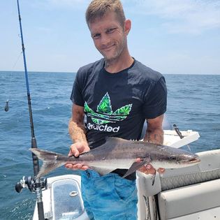 A person fishing in Jacksonville