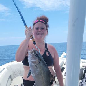 Angler with 12-inch fish caught in FL